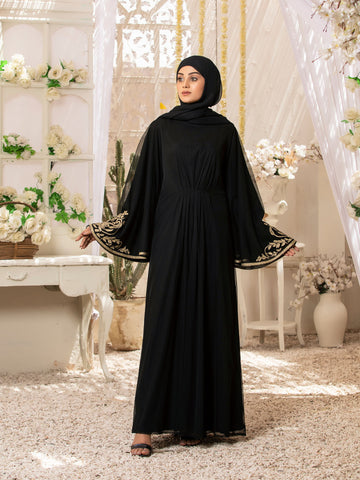 Black Gold Abaya